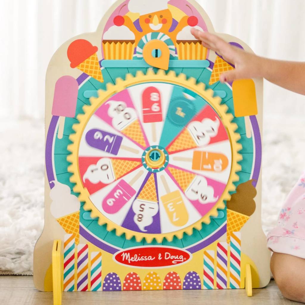 Melissa & Doug Fun at the Fair! Roulette & Plinko