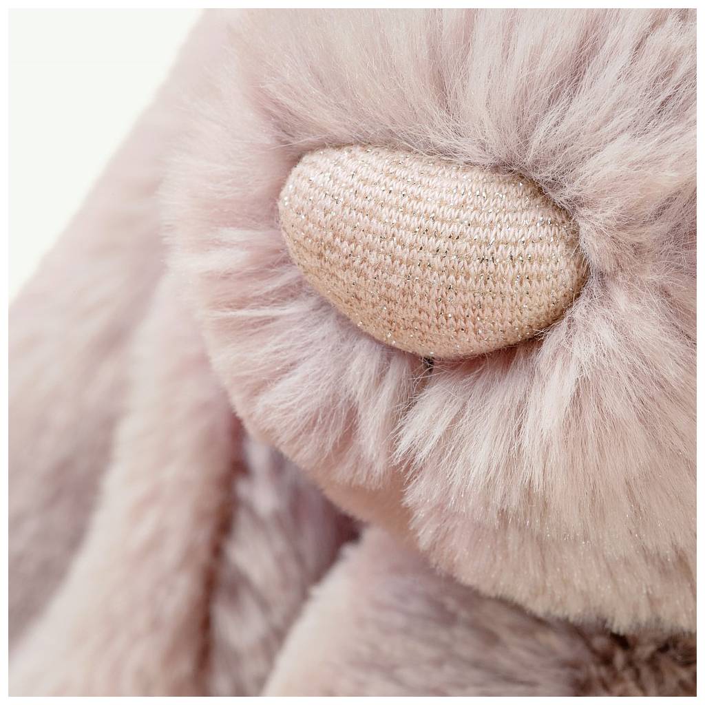 Jellycat Bashful Bashful Luxe Bunny Rosa (Medium)