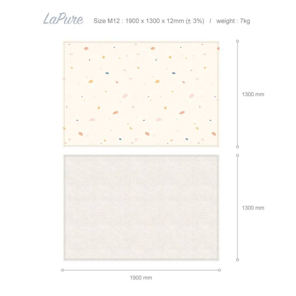 Parklon LaPure Soft Play Mat - Jelly Terrazzo (M12)