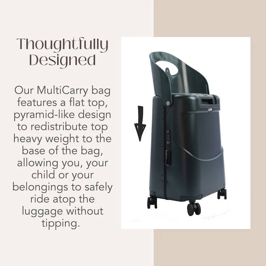 Miamily 24" Multi-Carry Luggage