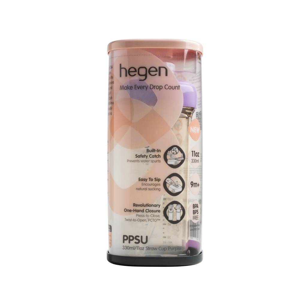 Hegen PCTO™ 330ml/11oz Drinking Bottle PPSU