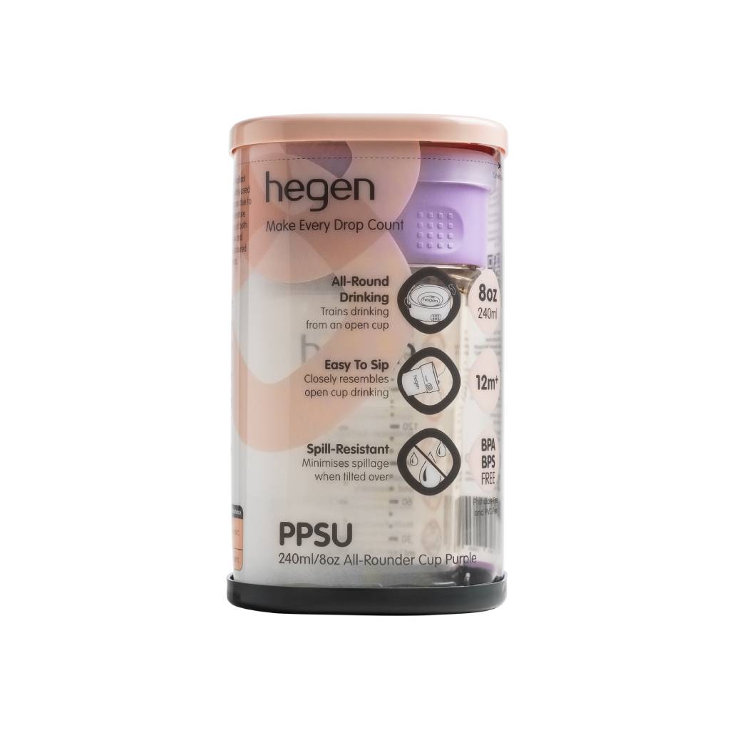 Hegen PCTO™ 240ml/8oz All-Rounder Cup PPSU