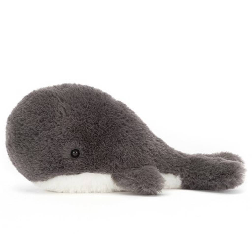 Jellycat Wavelly Whale Inky