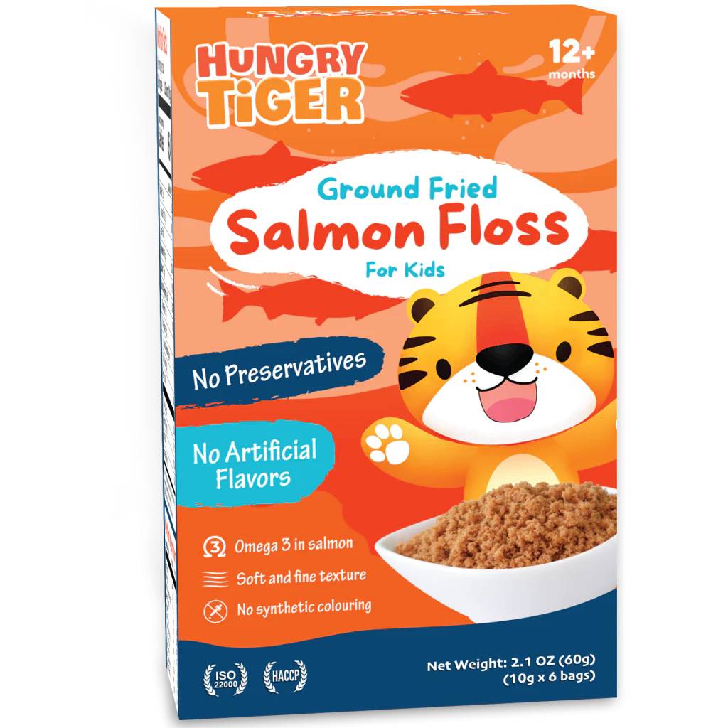 Hungry Tiger Ground Fried Salmon Fish Floss