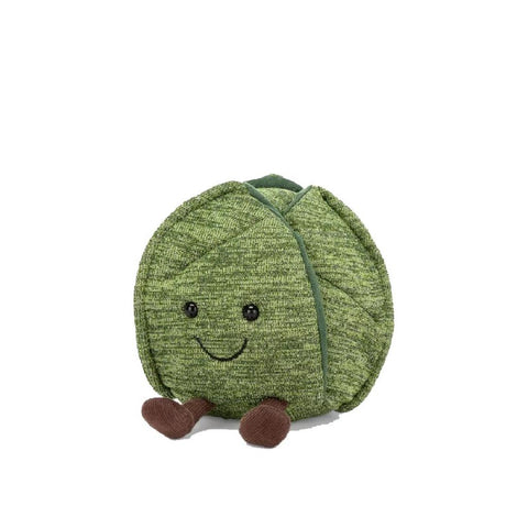 Jellycat Amuseable Textured Brussels Sprout