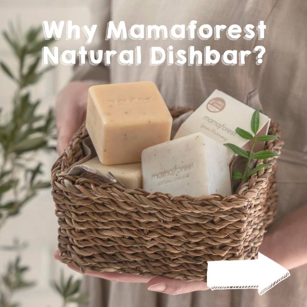Mamaforest Natural Dish Bar - Green Harmony