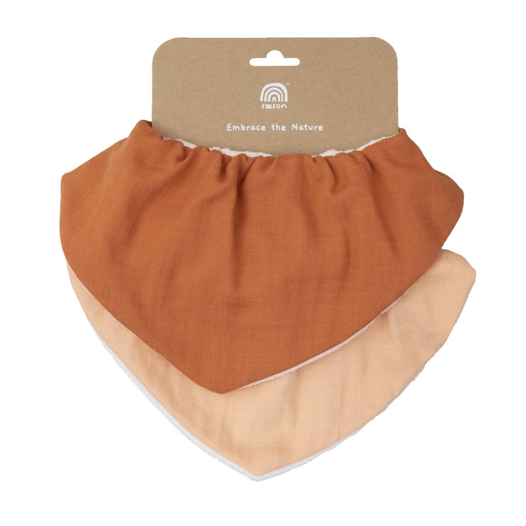 Sæson Tencel™ Organic Cotton Bandana Bib