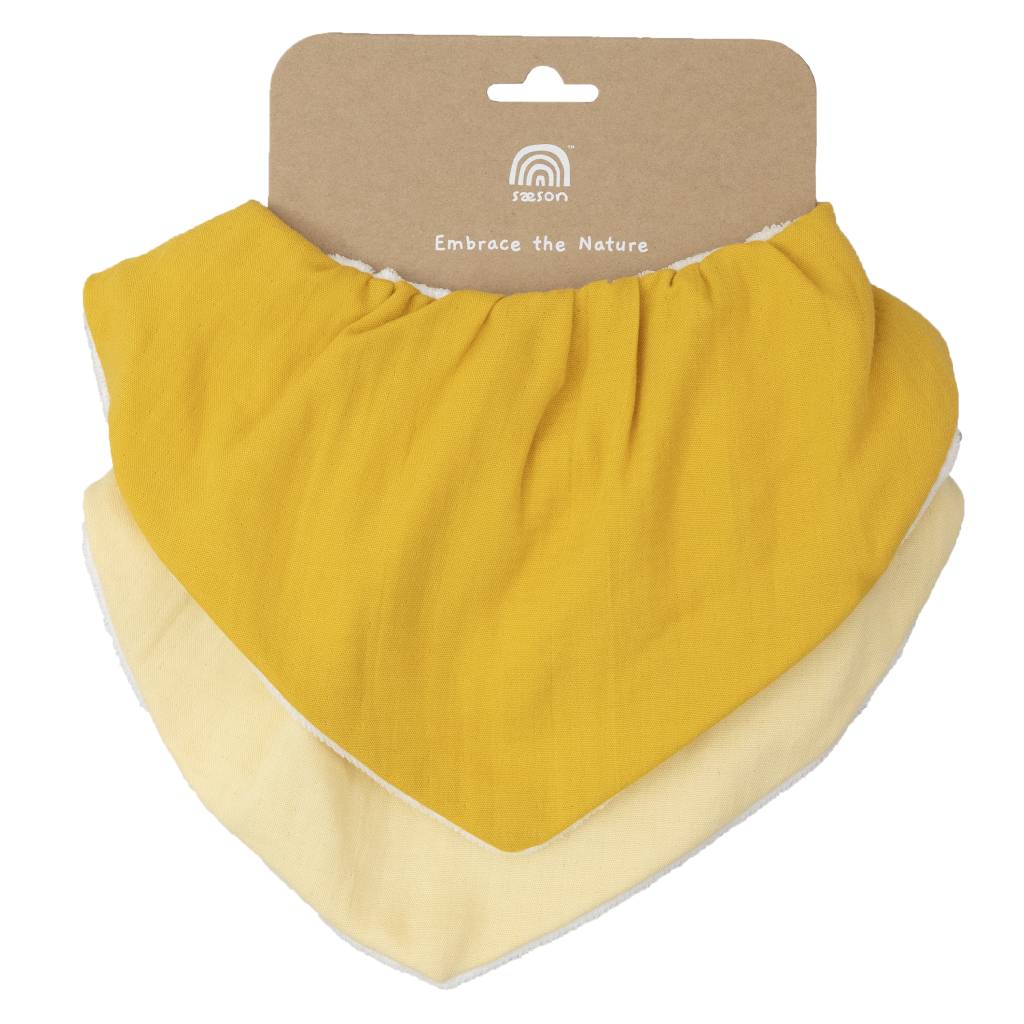 Sæson Tencel™ Organic Cotton Bandana Bib