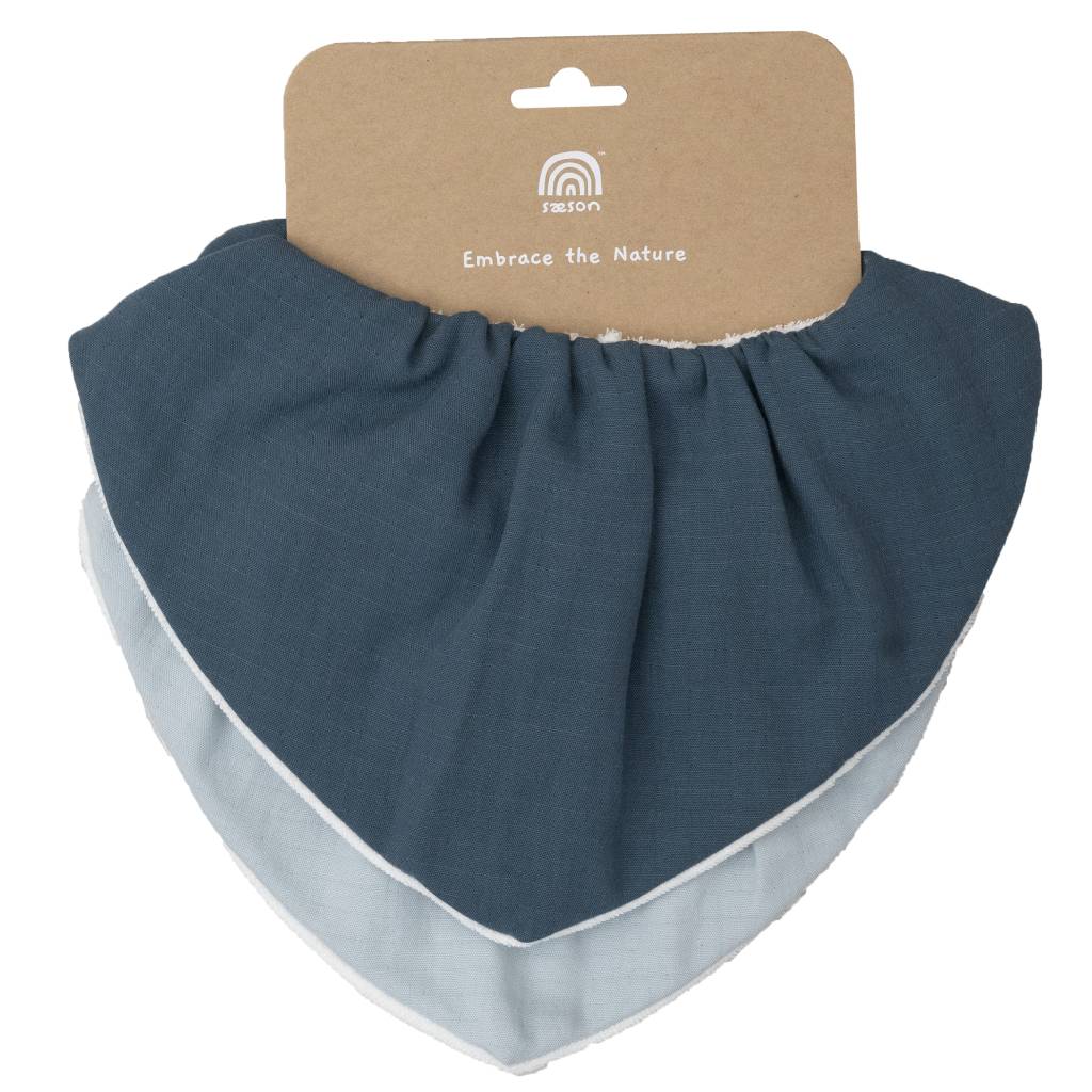 Sæson Tencel™ Organic Cotton Bandana Bib