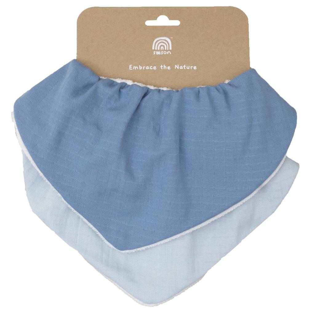 Sæson Tencel™ Organic Cotton Bandana Bib