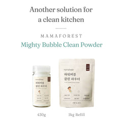 Mamaforest Mighty Bubble Clean Powder Refill