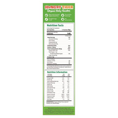 Hungry Tiger Organic Baby Noodles - Spinach