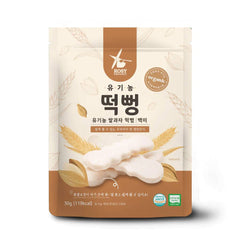Rosy Organic Organic Wiggly Rice Cracker - White Rice