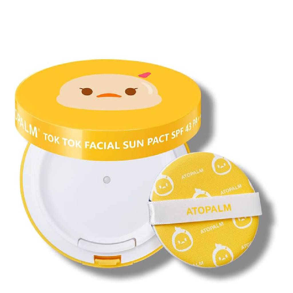 Atopalm Tok Tok Facial Sun Pact 15g SPF43 PA+++