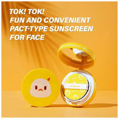Atopalm Tok Tok Facial Sun Pact 15g SPF43 PA+++