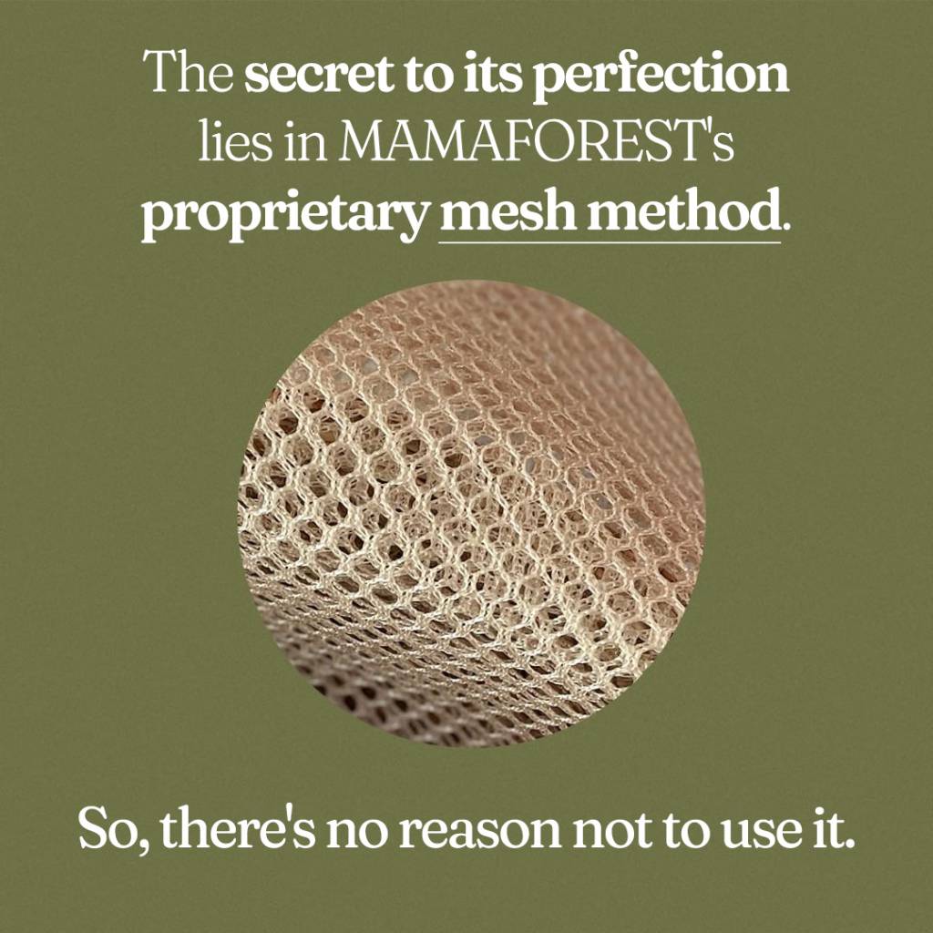 Mamaforest Biodegradable Mesh Scrubber