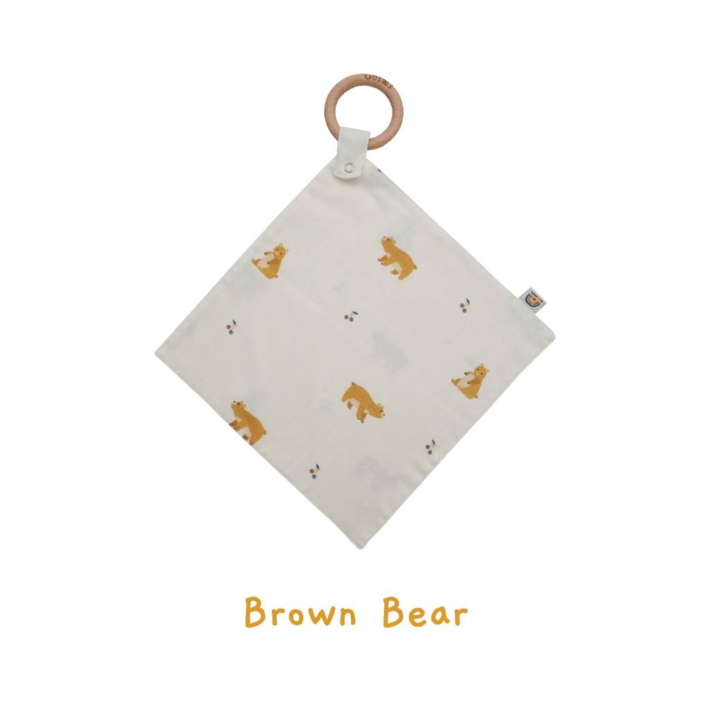 Sæson Baby Drool Cloth Teether