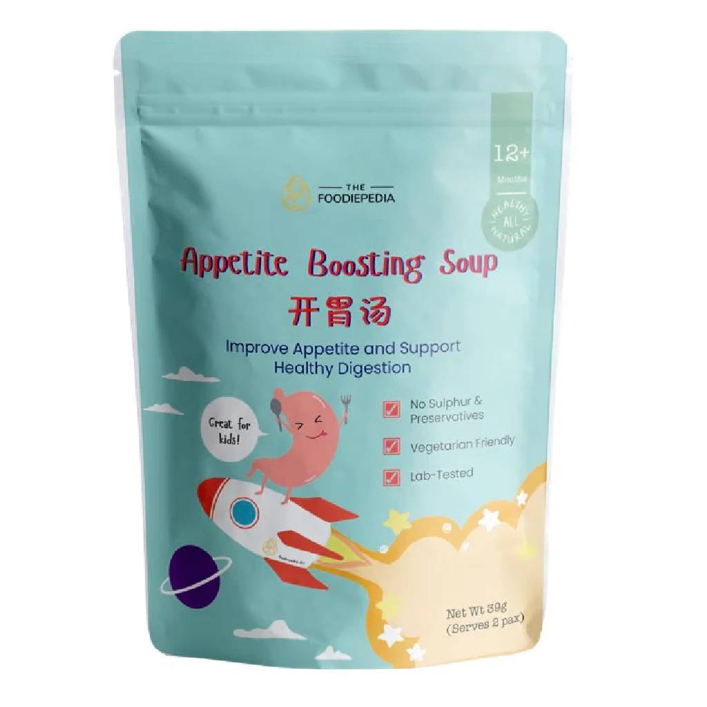 The Foodiepedia Kid's TCM Herbal Soup - Appetite Boosting Soup