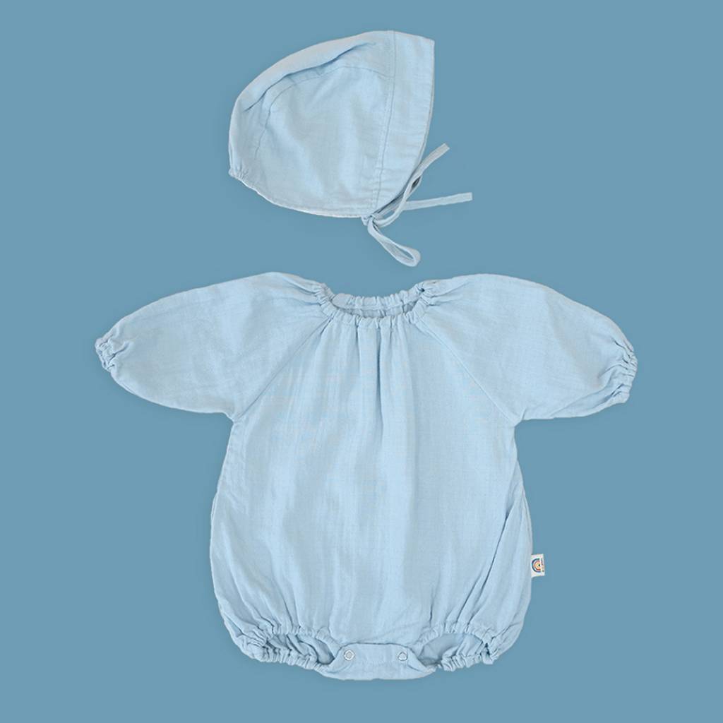 Sæson Tencel™ Classic Bubble Romper Set