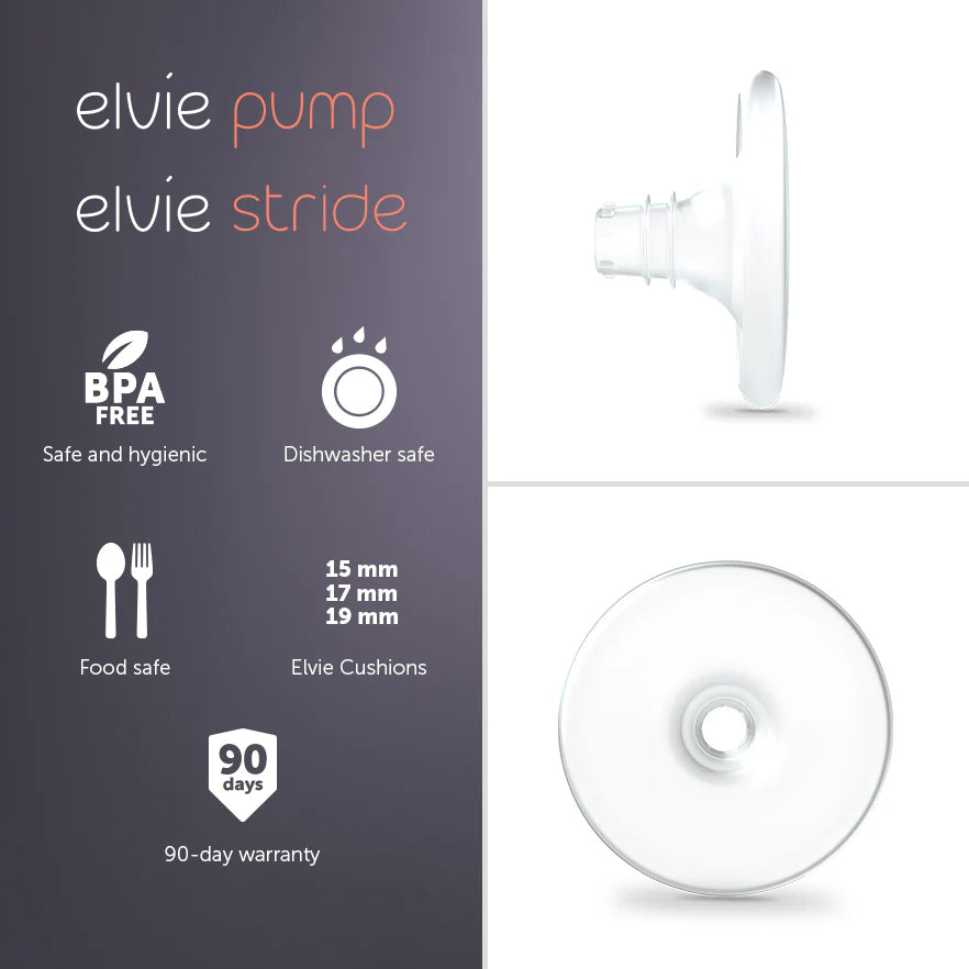 Elvie Nipple Cushions