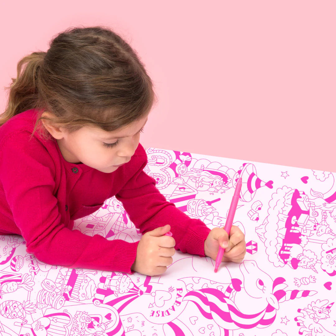 OMY Giant Coloring Poster