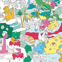 OMY Giant Coloring Poster