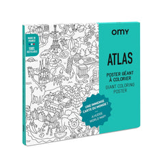 OMY Giant Coloring Poster