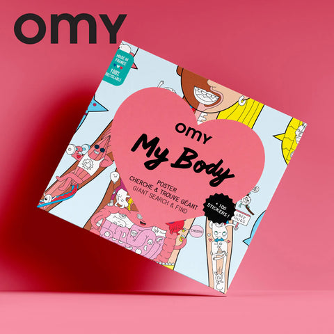 OMY Giant Poster & Stickers