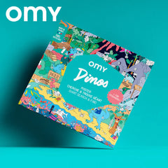 OMY Giant Poster & Stickers
