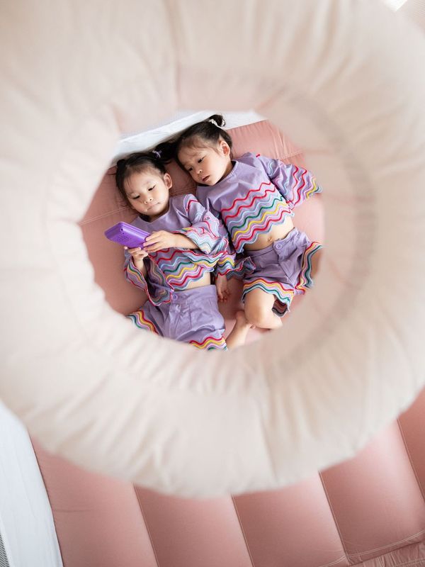 Puffie Rainbow Bounce House