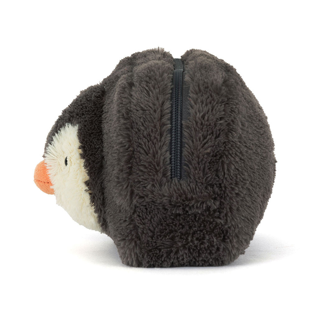 新作  Peanut Penguin Pouch 新品タグ付き Jellycat Peanut Penguin Pouch | motherswork Singapore
