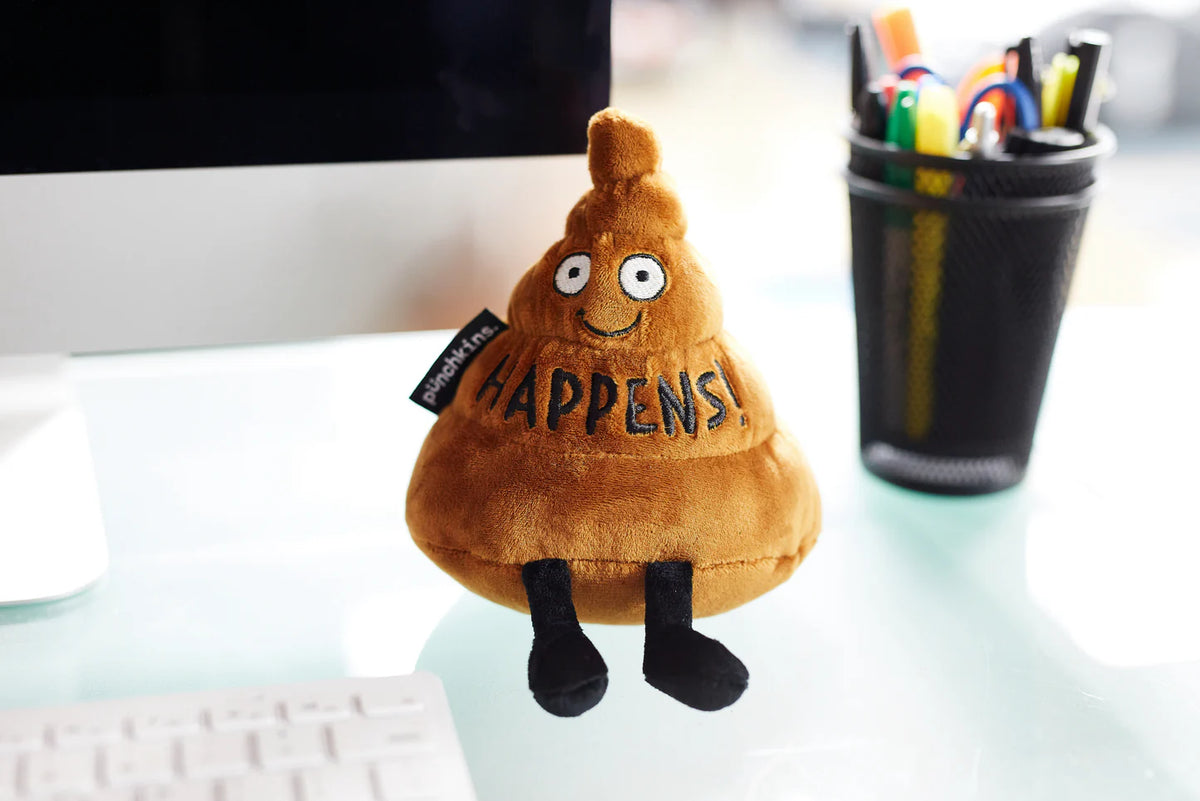 Punchkins "Happens!" Plush Poop Emoji