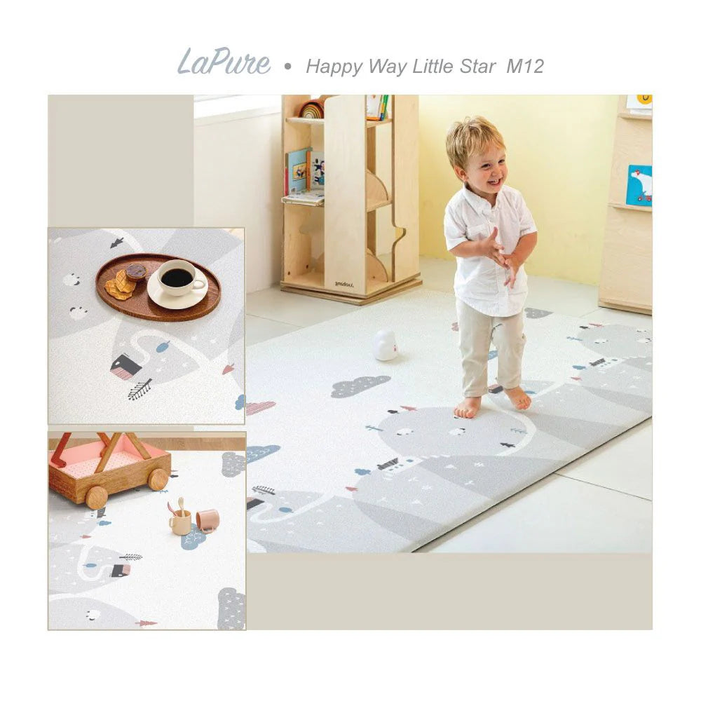 Parklon Lapure PVC Playmat Happy Way Herringbone