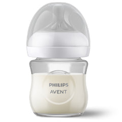Philips Avent Natural Response Baby Bottle Glass Single