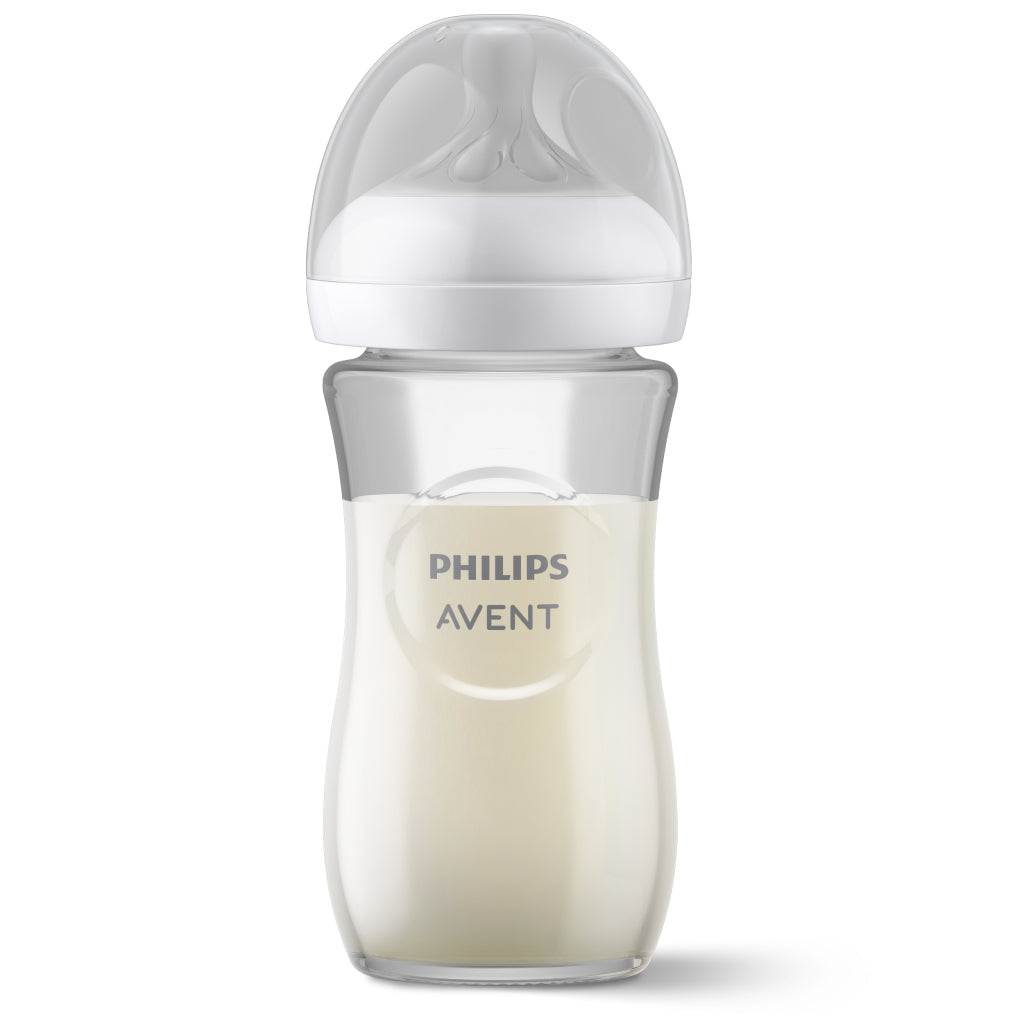 Philips Avent Natural Response Baby Bottle Glass Single