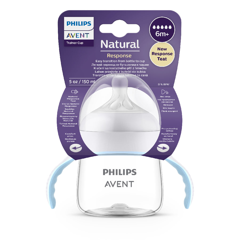 Philips Avent Natural Response Trainer Cup with Teat 150ml