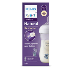 Philips Avent Natural Response Baby Bottle Single 260ml