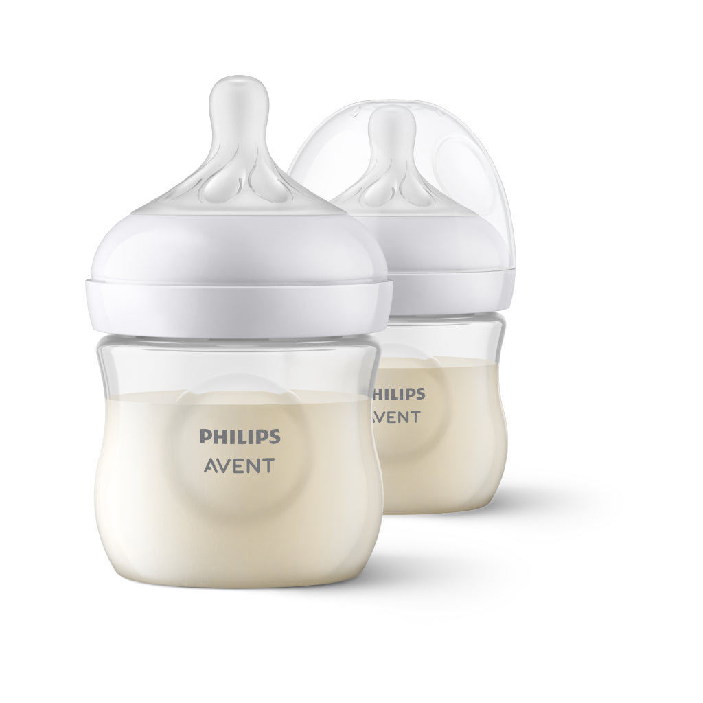 Philips Avent Natural Response Baby Bottle Twin - 3 Sizes