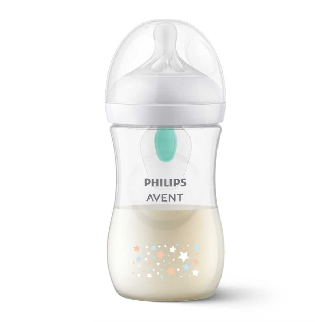 Philips Avent Natural Response Baby Bottle with Airfree Vent Single 260ml