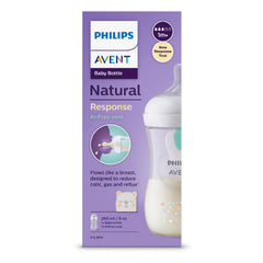 Philips Avent Natural Response Baby Bottle with Airfree Vent Single 260ml