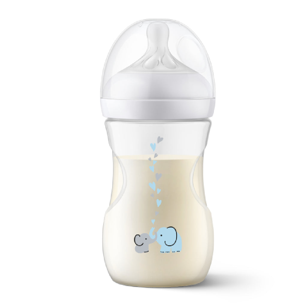 Philips Avent Natural Response Baby Bottle with Airfree Vent Single 260ml