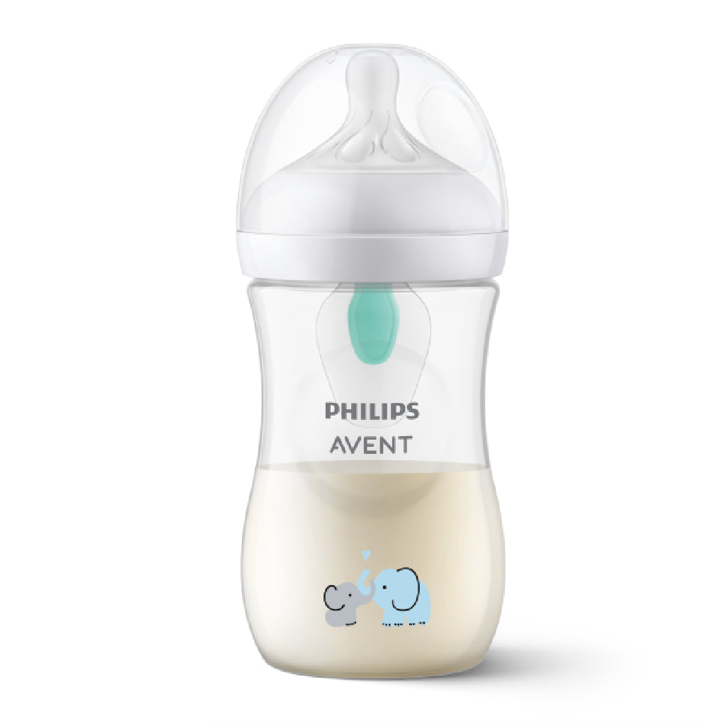 Philips Avent Natural Response Baby Bottle with Airfree Vent Single 260ml