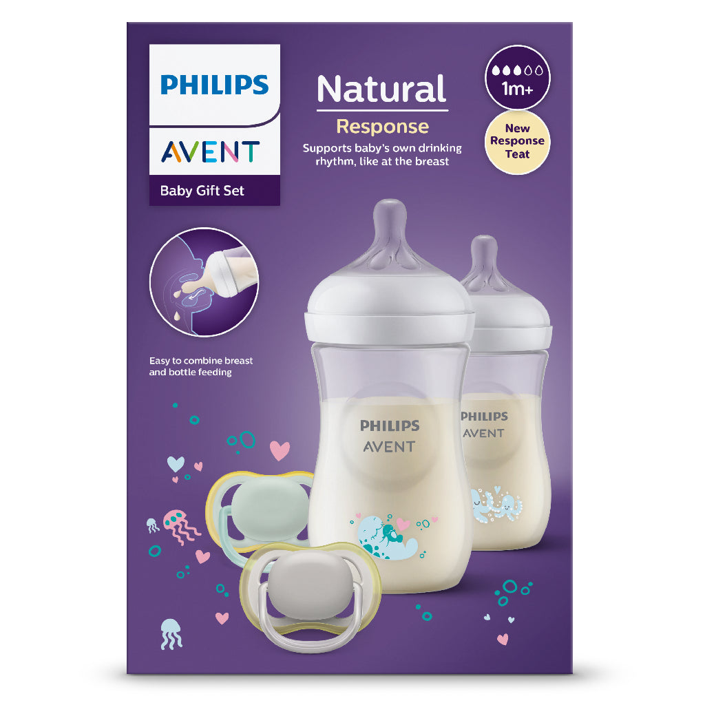 Philips Avent Natural Response Baby Gift Set