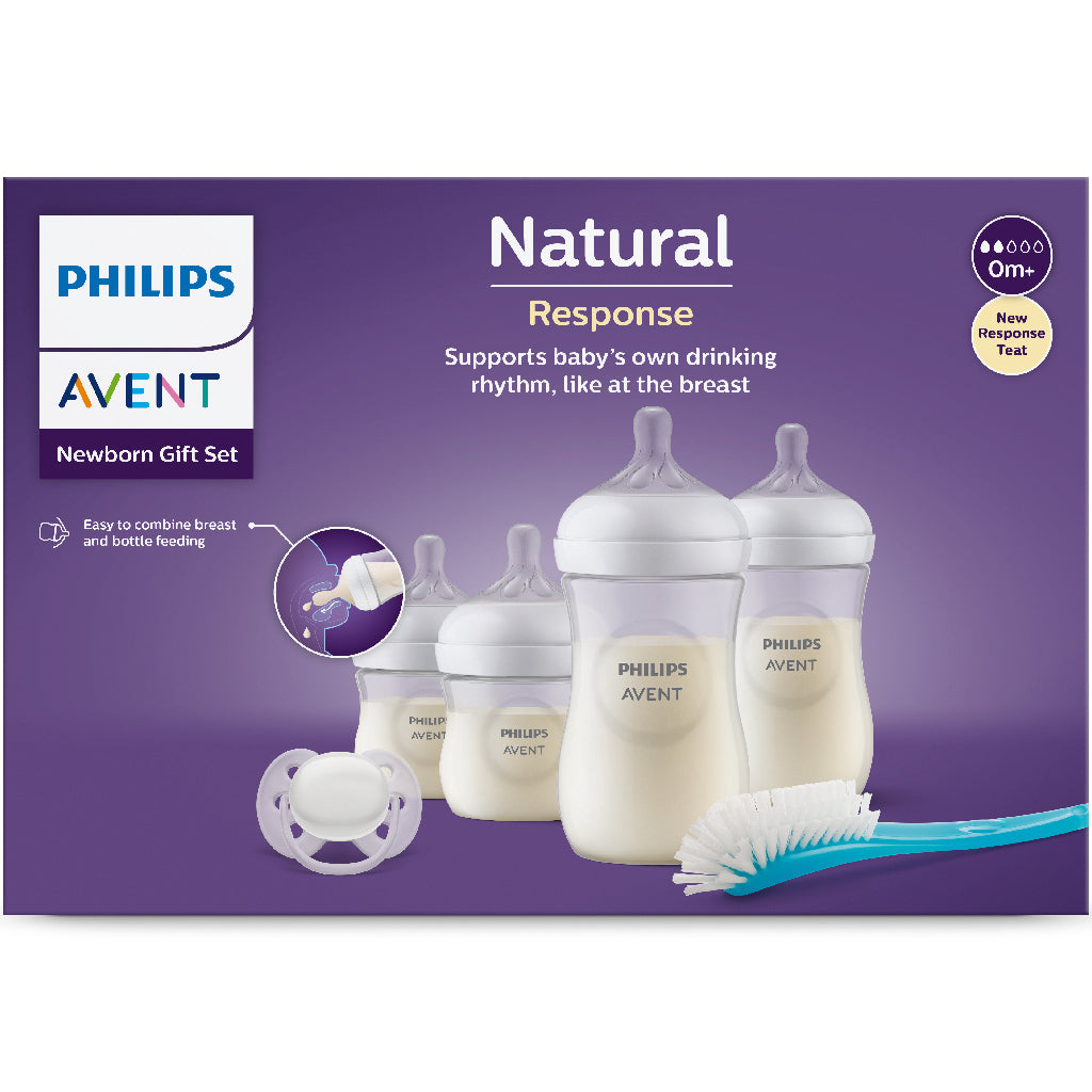 Philips Avent Natural Response Newborn Gift Set motherswork