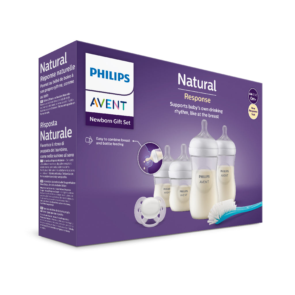 Avent Set Philips Avent Natural Response Newborn Gift Set | motherswork Singapore ...