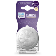 Philips Avent Natural Response Teats 3.0 - 6 Sizes