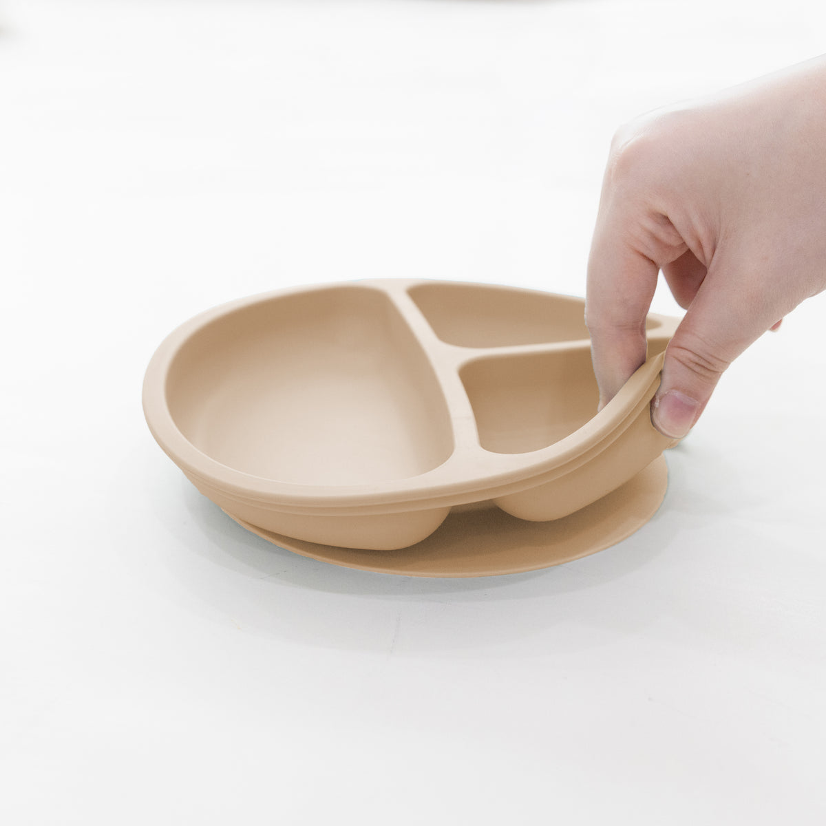 Little Rei Silicone Round Plate