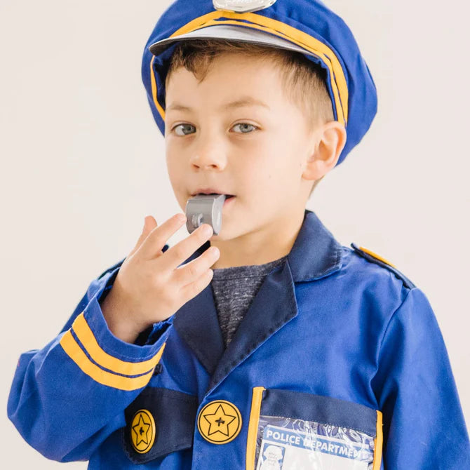 Melissa & Doug Police Officer Role Play Costume Set