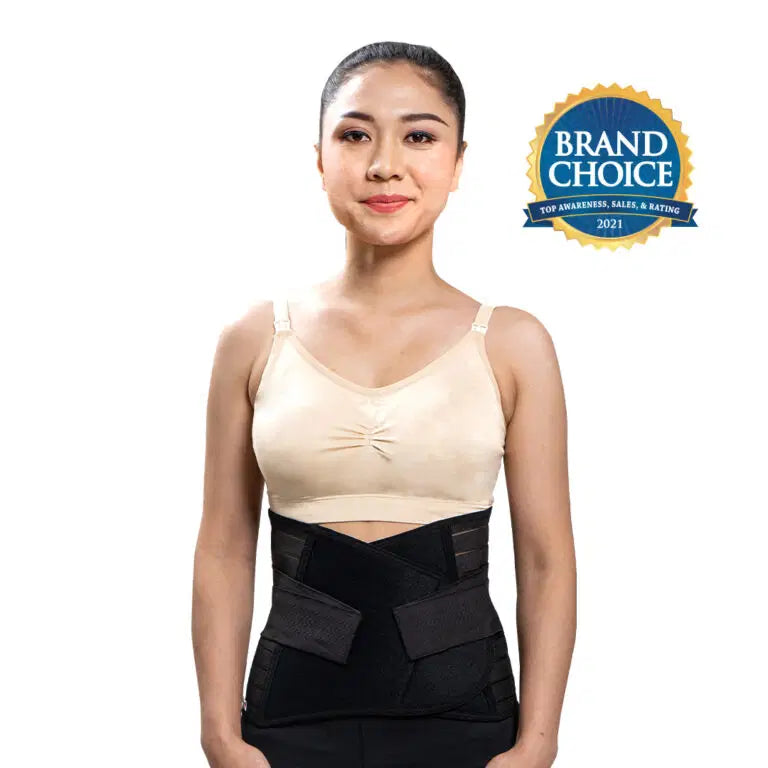 Mama's Choice Postpartum Adjustable Corset (L)