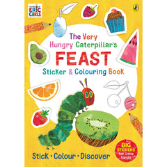 Puffin Books: The Very Hungry Caterpillar's Feast Sticker and Colouring Book